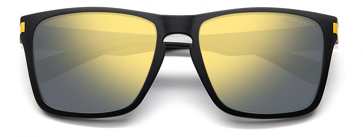  PLD 2139/S PGC 56 LM MATT BLACK YELLOW